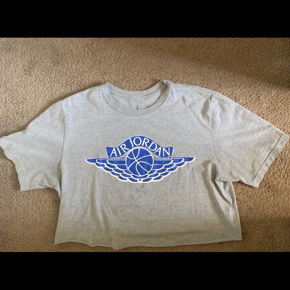 air jordan crop top